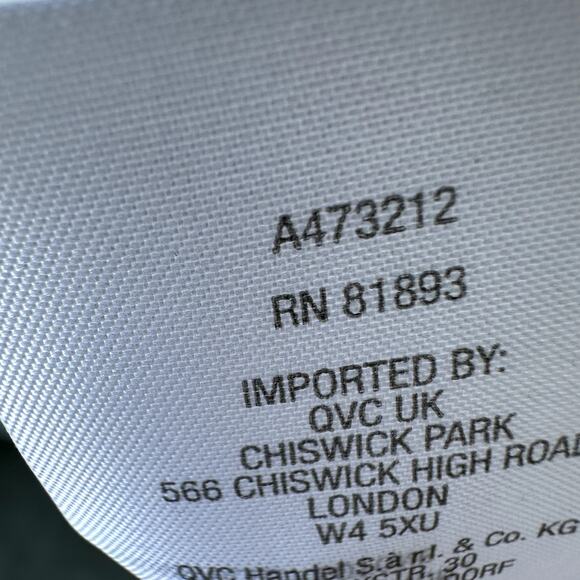 NEW Candace Cameron Bure QVC Pressed Floral Graphic Long Sleeve Tee XS Soft - Picture 5 of 7